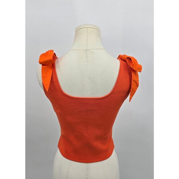 House of Harlow 1960 Ribbed Crop Top - Picture 3 of 6